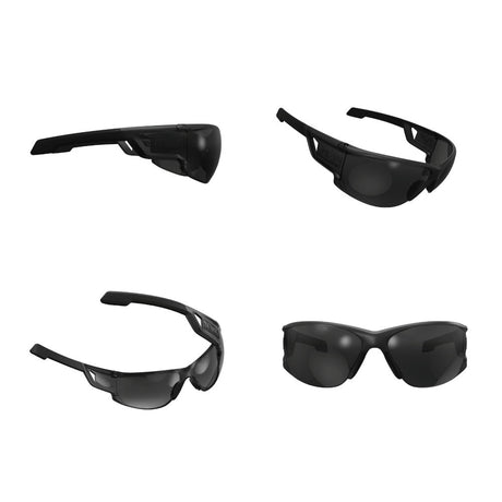 Mechanix Wear - Type N Smoke Briller (Mørkt Glas) fra Mechanix Wear - billede nr. 2 hos GrejFreak.dk