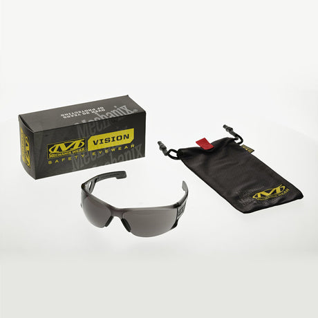 Mechanix Wear - Type N Smoke Briller (Mørkt Glas) fra Mechanix Wear - billede nr. 5 hos GrejFreak.dk