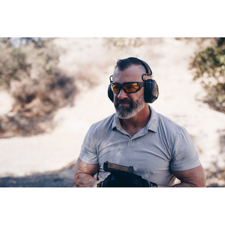 Mechanix Wear - Type X Amber Briller (Gult Glas) fra Mechanix Wear - billede nr. 3 hos GrejFreak.dk