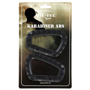 Mil-Tec - ABS Karabin (2-pak) // Sort fra Mil-Tec - billede nr. 1 hos GrejFreak.dk