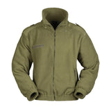 Mil-Tec - Cold Weather Fleece Jakke OD fra Mil-Tec - billede nr. 1 hos GrejFreak.dk