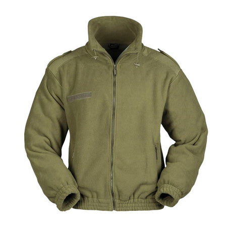 Mil-Tec - Cold Weather Fleece Jakke OD fra Mil-Tec - billede nr. 1 hos GrejFreak.dk