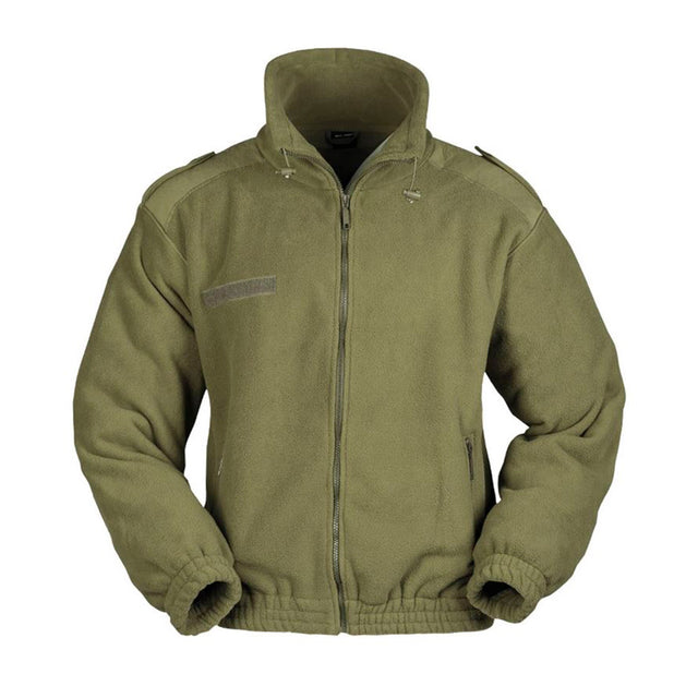 Mil-Tec - Cold Weather Fleece Jakke OD fra Mil-Tec - billede nr. 1 hos GrejFreak.dk
