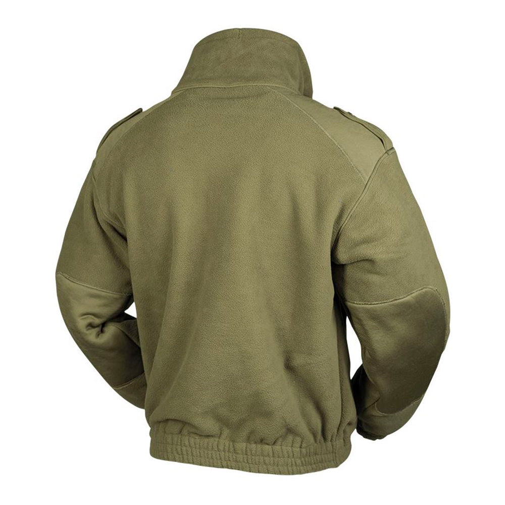 Mil-Tec - Cold Weather Fleece Jakke OD fra Mil-Tec - billede nr. 2 hos GrejFreak.dk