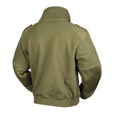 Mil-Tec - Cold Weather Fleece Jakke OD fra Mil-Tec - billede nr. 2 hos GrejFreak.dk