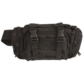 Mil-Tec - Fanny Pack 'Modular System' Small // Sort fra Mil-Tec - billede nr. 1 hos GrejFreak.dk