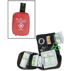 Mil-Tec - First Aid Mini Pack fra Mil-Tec - billede nr. 1 hos GrejFreak.dk