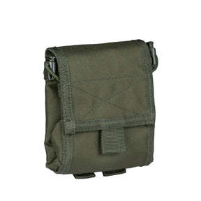 Mil-Tec - Foldbar Dump Pouch // Olivengrøn fra Mil-Tec - billede nr. 1 hos GrejFreak.dk