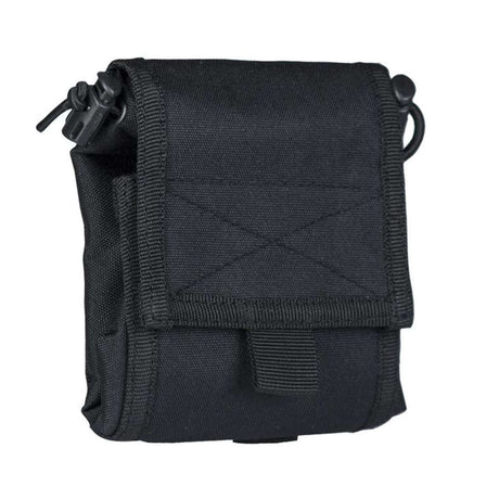 Mil-Tec - Foldbar Dump Pouch // Sort fra Mil-Tec - billede nr. 3 hos GrejFreak.dk