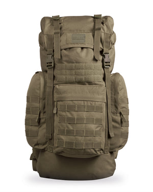 Mil-Tec - German Gen.II Rygsæk 65L // Olivengrøn fra Mil-Tec - billede nr. 1 hos GrejFreak.dk