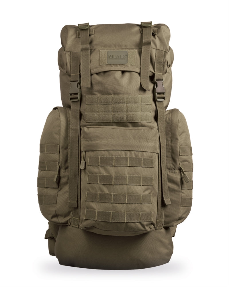 Mil-Tec - German Gen.II Rygsæk 65L // Olivengrøn fra Mil-Tec - billede nr. 1 hos GrejFreak.dk