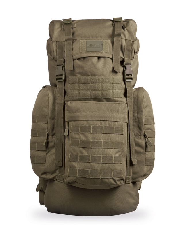 Mil-Tec - German Gen.II Rygsæk 65L // Olivengrøn fra Mil-Tec - billede nr. 1 hos GrejFreak.dk