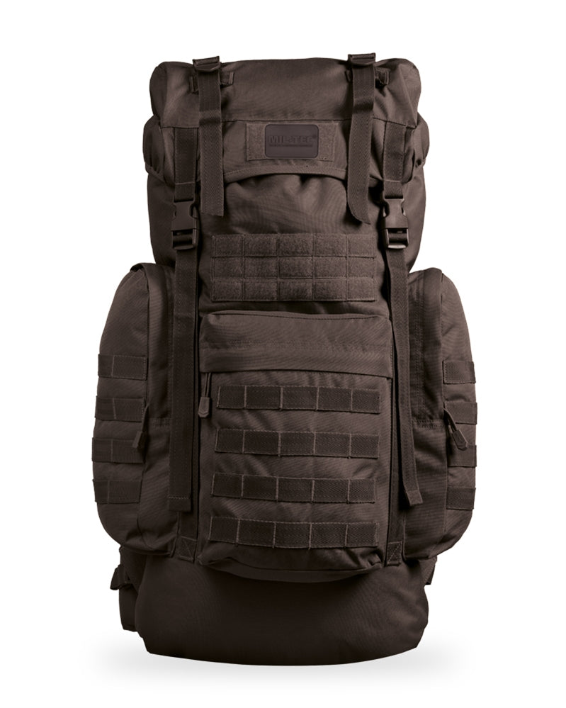 Mil-Tec - German Gen.II Rygsæk 65L // Sort fra Mil-Tec - billede nr. 1 hos GrejFreak.dk
