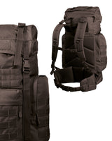 Mil-Tec - German Gen.II Rygsæk 65L // Sort fra Mil-Tec - billede nr. 2 hos GrejFreak.dk