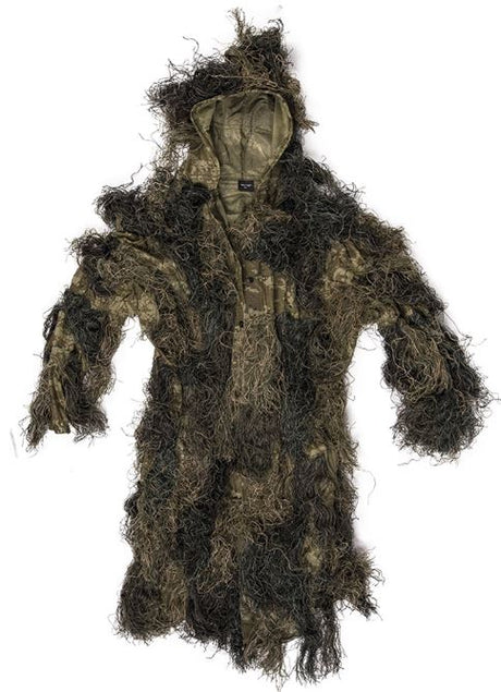 Mil-Tec - Ghille Parka "ANTI-FIRE" fra Mil-Tec - billede nr. 1 hos GrejFreak.dk