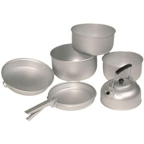 Mil-Tec - Grydesæt i Aluminium fra Mil-Tec - billede nr. 1 hos GrejFreak.dk