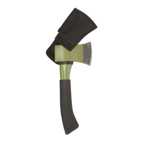 Mil-Tec - Håndøkse Med Cover // Olivengrøn fra Mil-Tec - billede nr. 1 hos GrejFreak.dk