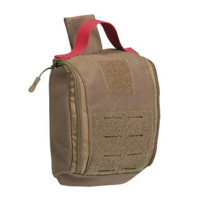 Mil-Tec - IFAK Laser Cut Pouch // Mørk Sand / Coyote fra Mil-Tec - billede nr. 1 hos GrejFreak.dk