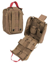 Mil-Tec - IFAK Laser Cut Pouch // Mørk Sand / Coyote fra Mil-Tec - billede nr. 4 hos GrejFreak.dk