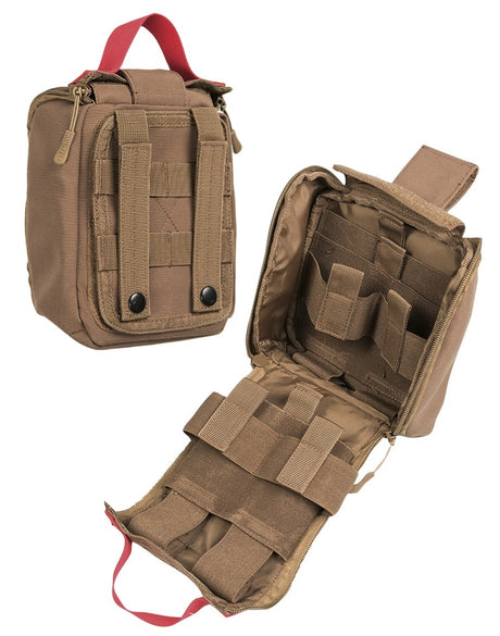 Mil-Tec - IFAK Laser Cut Pouch // Mørk Sand / Coyote fra Mil-Tec - billede nr. 4 hos GrejFreak.dk