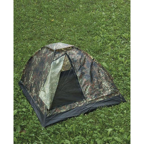 Mil-Tec - Iglu Super 2-Personers telt // Flecktarn fra Mil-Tec - billede nr. 1 hos GrejFreak.dk