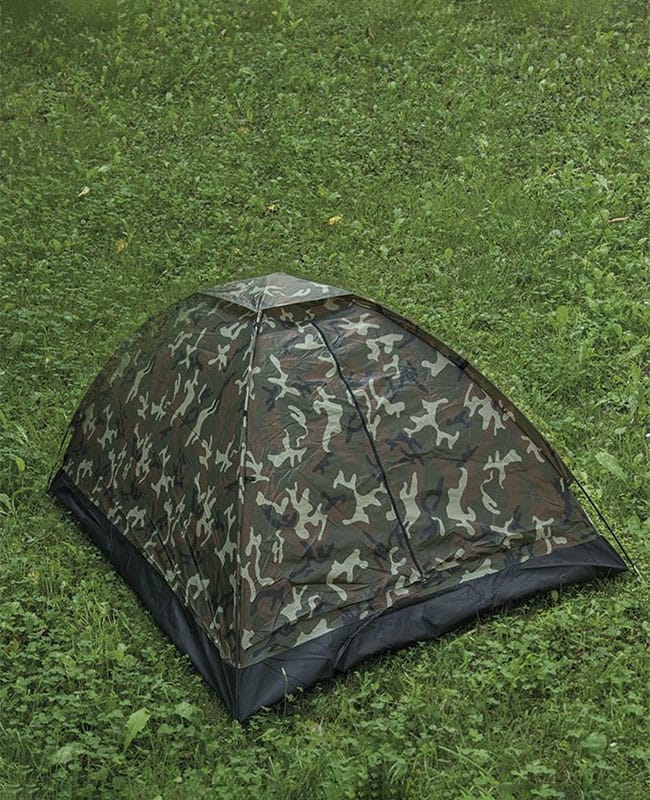 Mil-Tec - Iglu Super 2-Personers telt // Woodland Camouflage fra Mil-Tec - billede nr. 4 hos GrejFreak.dk