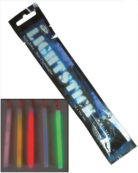 Mil-Tec - Knæklys 15 cm // Grøn fra Mil-Tec - billede nr. 1 hos GrejFreak.dk