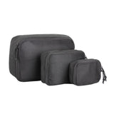 Mil-Tec - Mesh Pouch Sæt (3 pak) // Sort fra Mil-Tec - billede nr. 1 hos GrejFreak.dk