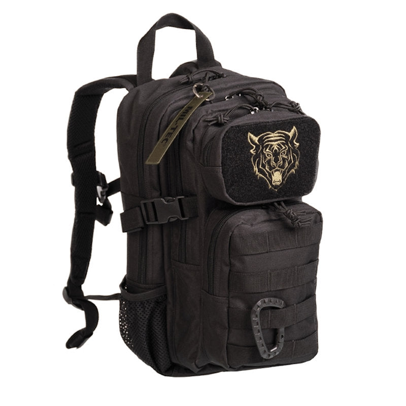 Mil-Tec - Militærrygsæk til Børn (14L) // Sort fra Mil-Tec - billede nr. 1 hos GrejFreak.dk
