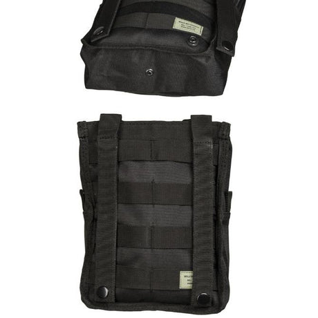 Mil-Tec - Molle Belt Pouch Large // Sort fra Mil-Tec - billede nr. 3 hos GrejFreak.dk