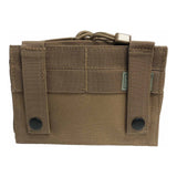 Mil-Tec - Molle Belt Pouch Small // Sand / Ørken fra Mil-Tec - billede nr. 2 hos GrejFreak.dk