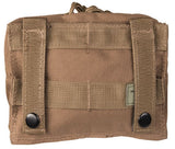 Mil-Tec - Molle Belt Pouch Small // Sort fra Mil-Tec - billede nr. 2 hos GrejFreak.dk