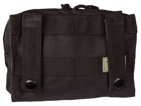 Mil-Tec - Molle Belt Pouch Small // Sort fra Mil-Tec - billede nr. 4 hos GrejFreak.dk