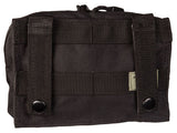 Mil-Tec - Molle Belt Pouch Small // Sort fra Mil-Tec - billede nr. 4 hos GrejFreak.dk
