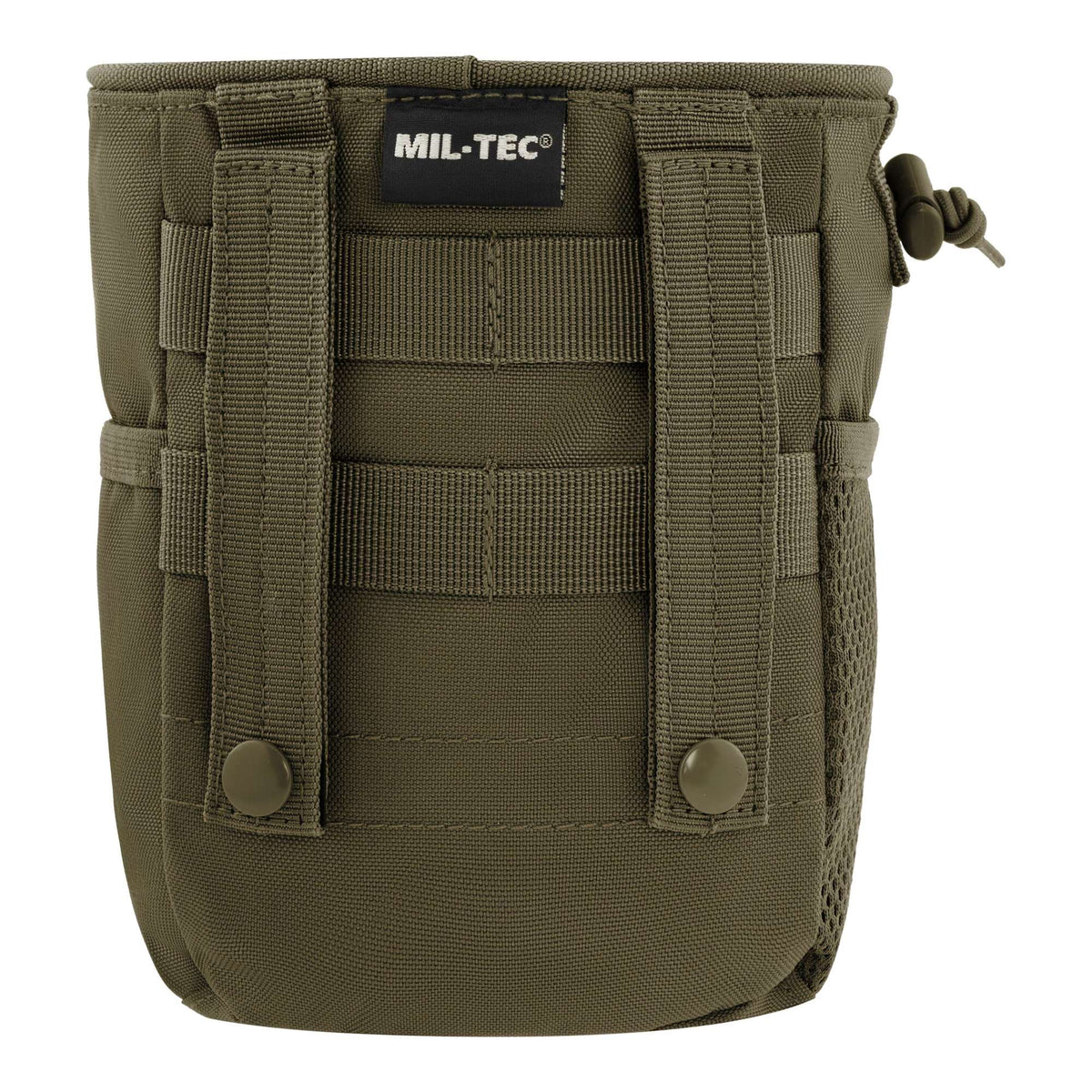 Mil-Tec - Molle Belt Shell Pouch // Olivengrøn fra Mil-Tec - billede nr. 2 hos GrejFreak.dk