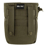 Mil-Tec - Molle Belt Shell Pouch // Olivengrøn fra Mil-Tec - billede nr. 2 hos GrejFreak.dk