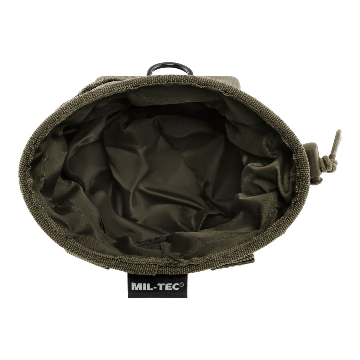 Mil-Tec - Molle Belt Shell Pouch // Olivengrøn fra Mil-Tec - billede nr. 5 hos GrejFreak.dk