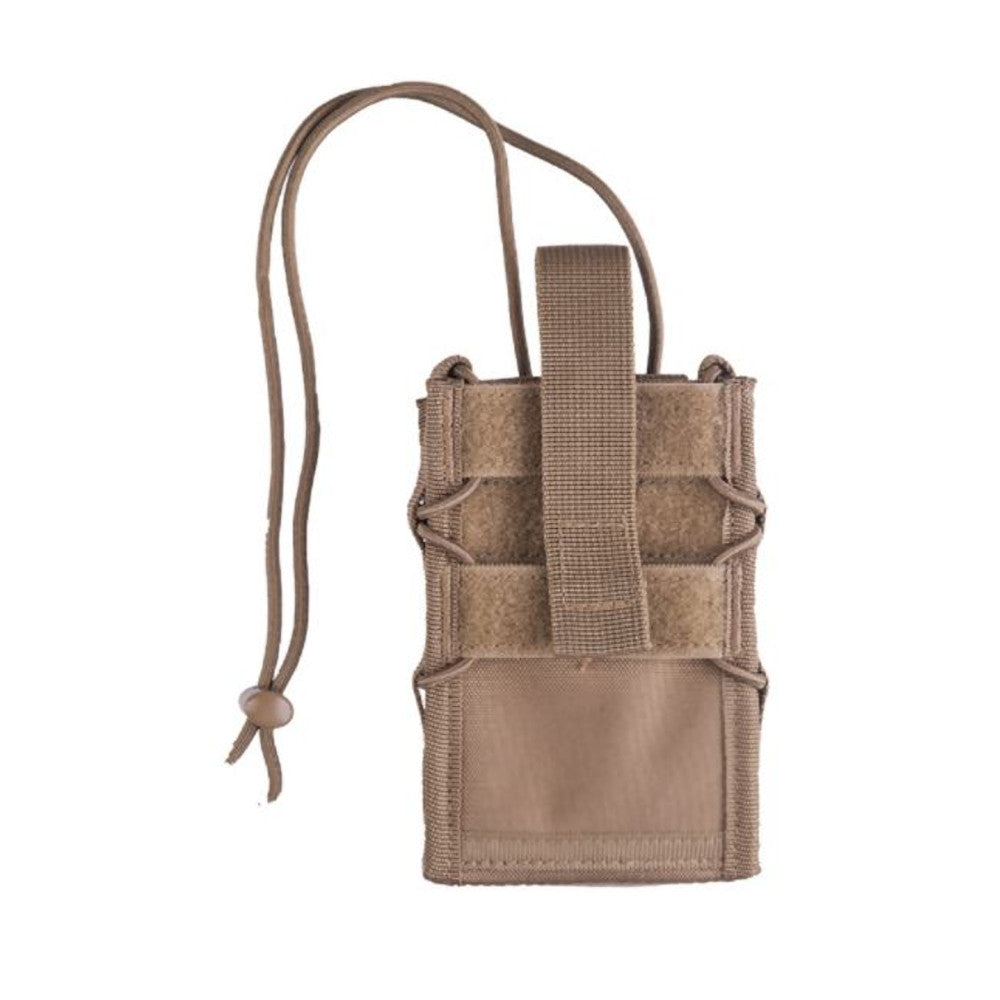 Mil-Tec - MOLLE Radio Pouch // Coyote fra Mil-Tec - billede nr. 1 hos GrejFreak.dk
