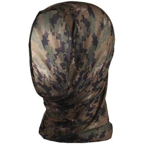 Mil-Tec - Multi Funktionel Hovedbeklædning // Sand / Khaki fra Mil-Tec - billede nr. 3 hos GrejFreak.dk