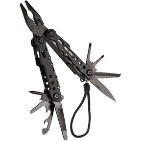 Mil-Tec - Multi-Tool Sort stort med etui fra Mil-Tec - billede nr. 1 hos GrejFreak.dk