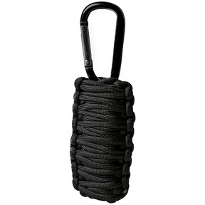 Mil-Tec - Paracord Survival Kit Small // Sort fra Mil-Tec - billede nr. 1 hos GrejFreak.dk