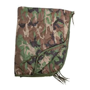 Mil-Tec - Poncho Liner Woodland fra Mil-Tec - billede nr. 1 hos GrejFreak.dk
