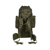 Mil-Tec - Ranger Rygsæk (75L) // Olivengrøn fra Mil-Tec - billede nr. 2 hos GrejFreak.dk