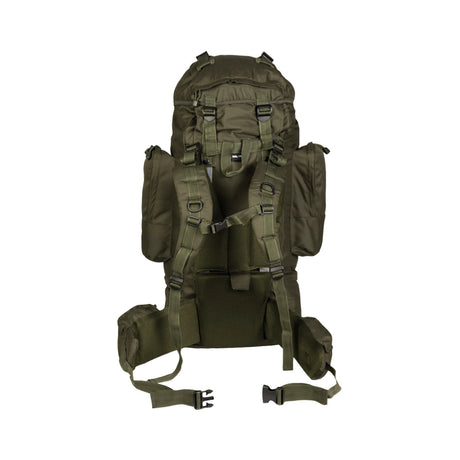 Mil-Tec - Ranger Rygsæk (75L) // Olivengrøn fra Mil-Tec - billede nr. 2 hos GrejFreak.dk