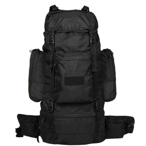 Mil-Tec - Ranger Rygsæk (75L) // Sort fra Mil-Tec - billede nr. 1 hos GrejFreak.dk