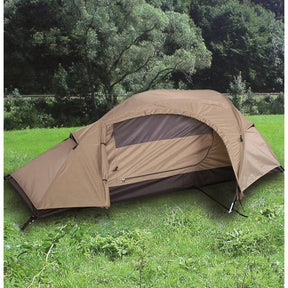 Mil-Tec - Recon 1-Personers Telt Sand / Ørken fra Mil-Tec - billede nr. 1 hos GrejFreak.dk