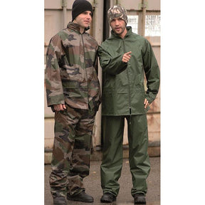 Mil-Tec - Regntøj Sæt // Woodland Camouflage fra Mil-Tec - billede nr. 1 hos GrejFreak.dk