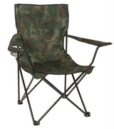 Mil-Tec - Relax Campingstol // Woodland Camouflage fra Mil-Tec - billede nr. 1 hos GrejFreak.dk