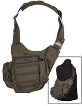 Mil-Tec - Sling Bag Multifunction // Olivengrøn fra Mil-Tec - billede nr. 1 hos GrejFreak.dk