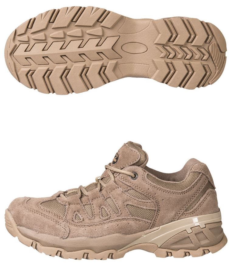 Mil-Tec - Squad Sko // Mørk Sand / Coyote fra Mil-Tec - billede nr. 3 hos GrejFreak.dk